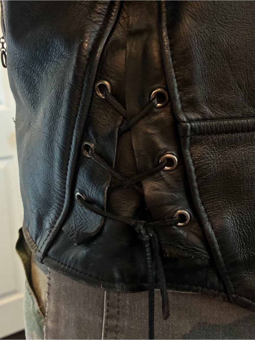 Classic Motorcycle Jacket - Picture 9 of 15